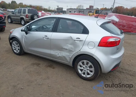 2012 Kia Rio5 Ex из США, поврежденный, VIN KNADN5A33C6011324